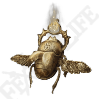 Gold Scarab